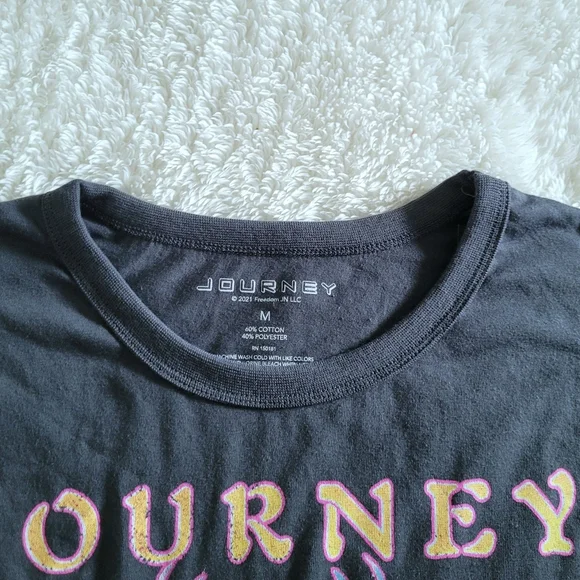 Grayson Threads 🎶Journey🎶 Evolution🦍 Tour 1979 Graphic Tee👕 - Picture 4 of 14
